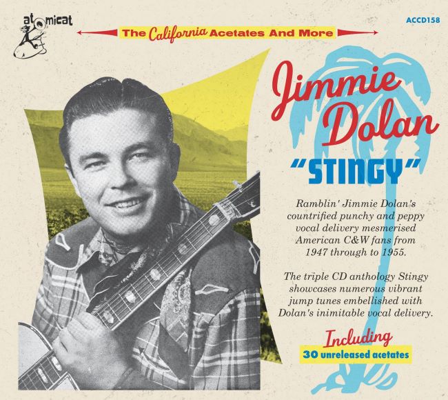 Dolan ,Jimmie - Stingy : The California Acetates And More